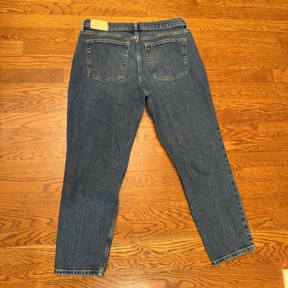 Everlane super-soft relaxed jeans. Women size 31r - Picture 5 of 5